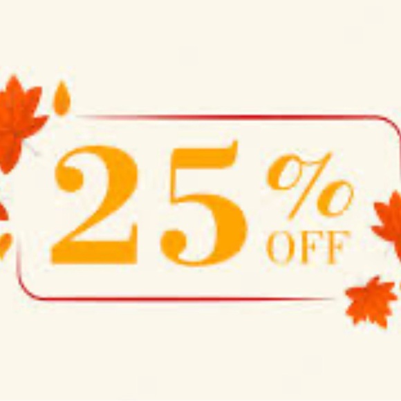 25% OFF - ALL ITEMS - Picture 1 of 1